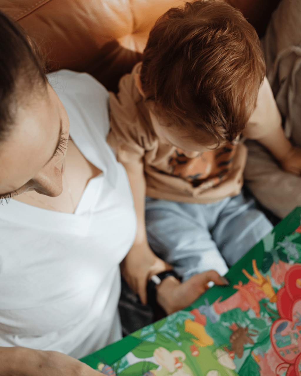 Няня для ребёнка: почему помощь малознакомого человека — это&nbsp;нормально.