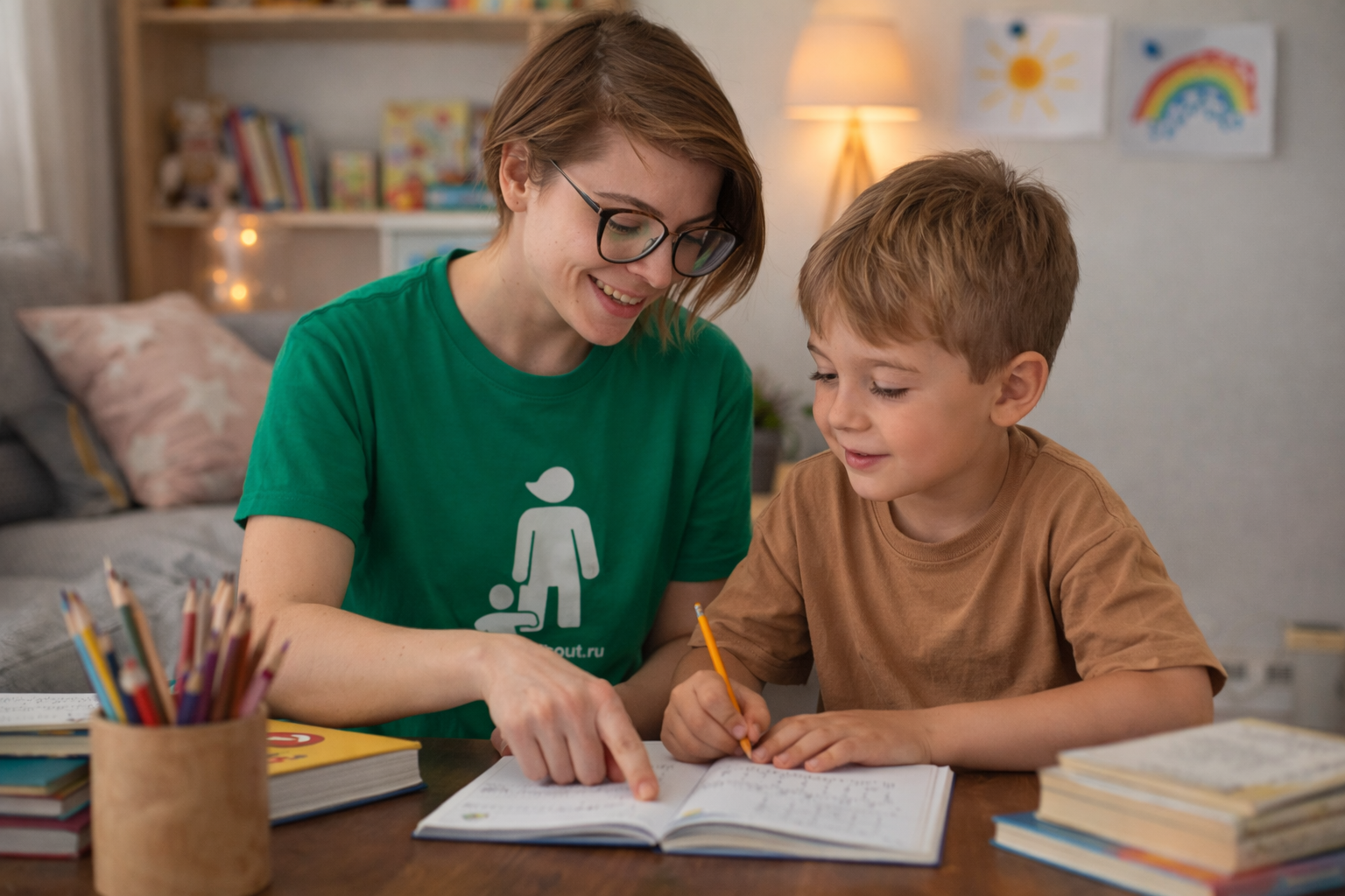 Подготовка к школе: как бебиситтер может помочь семье