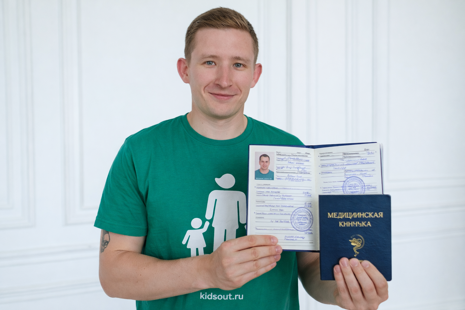 Няня с медкнижкой: когда она нужна и что в ней должно быть